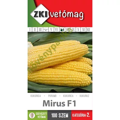 Mirus F1 csemegekukorica