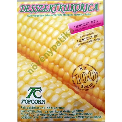 Desszert 80 F1 csemegekukorica