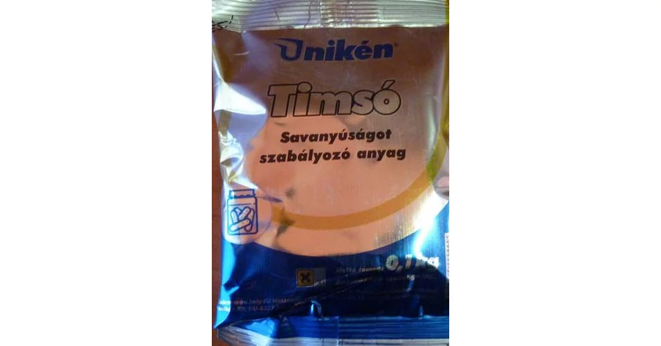 Timsó 100 g a Tartósító szerek és borkezelő anyagok kategóriánkban