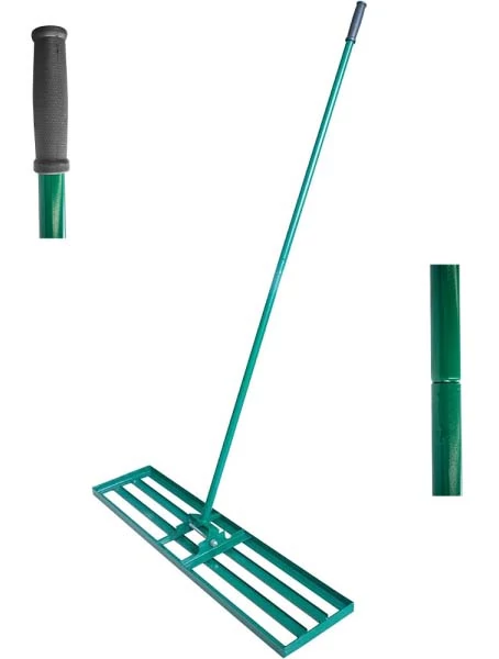 Gyepszintező, talajszintező, 180cm nyéllel