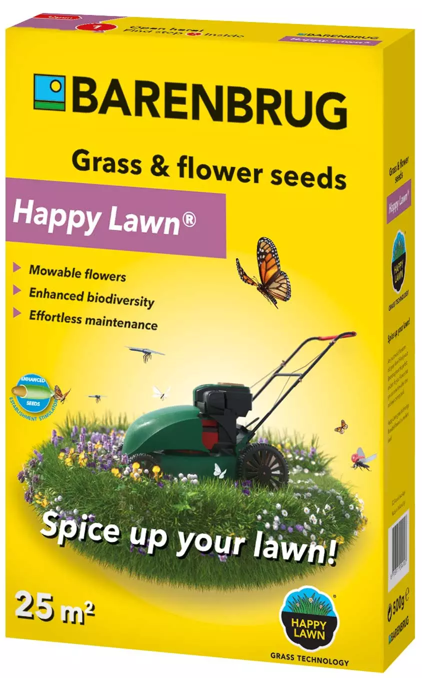 Vágható virágmag keverék, Happy Lawn® 0,5 kg, Barenbrug