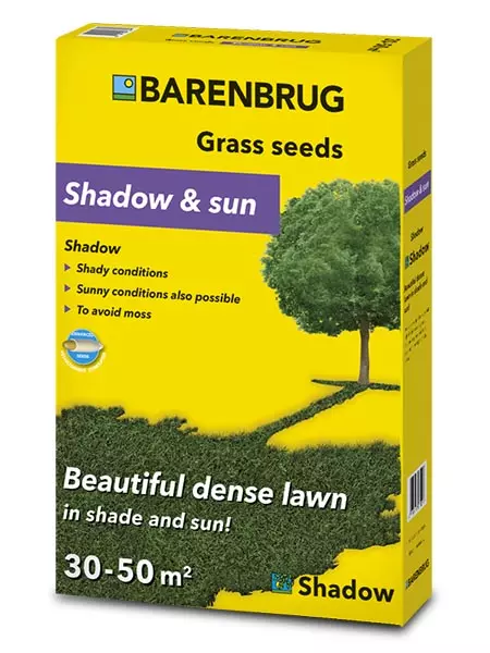 Barenbrug árnyéktűrő fűmag 1 kg (Shadow)