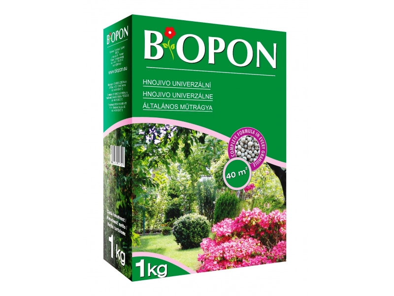 Általános kerti műtrágya 1 kg, Biopon
