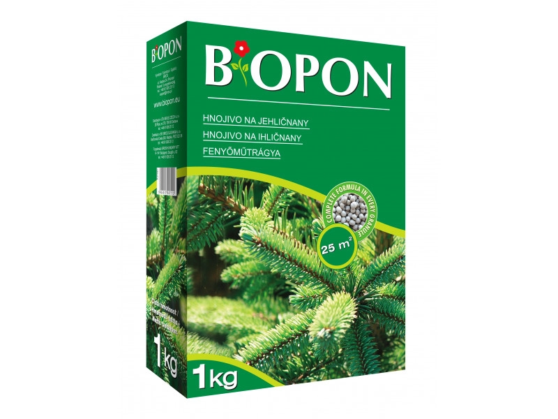 Fenyő műtrágya 1 kg, Biopon