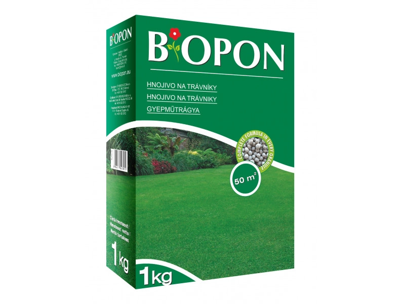 Gyep műtrágya 1 kg, Biopon