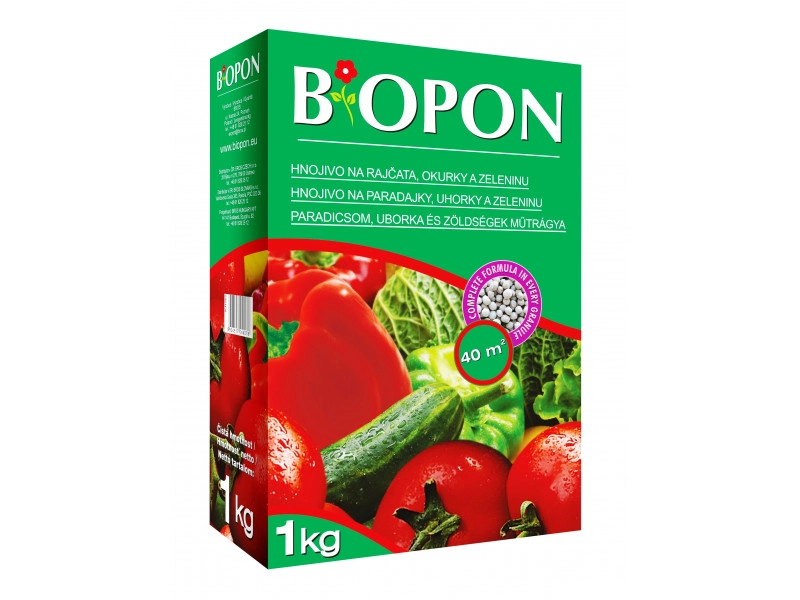 Paradicsom, uborka, zöldség műtrágya 1 kg, Biopon