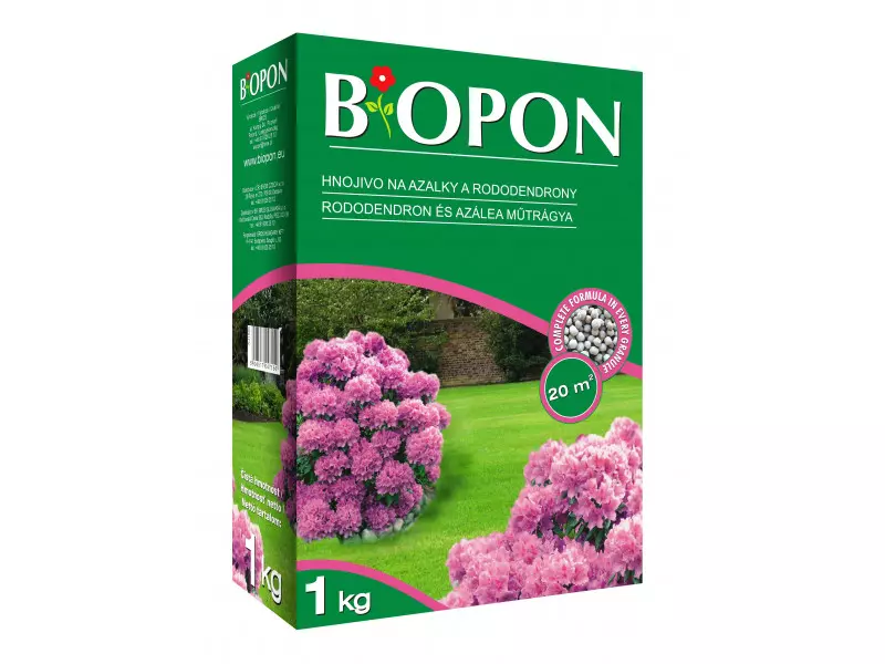 Rhododentron és azálea műtrágya 1 kg, Biopon