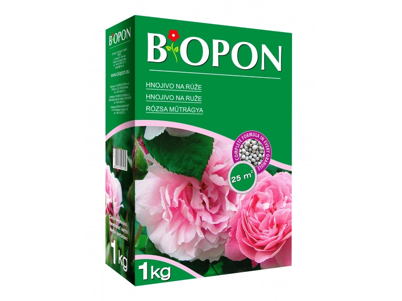 Rózsa műtrágya 1 kg, Biopon