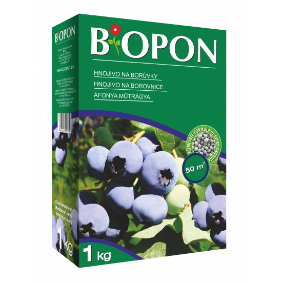 Áfonya műtrágya 1 kg, Biopon