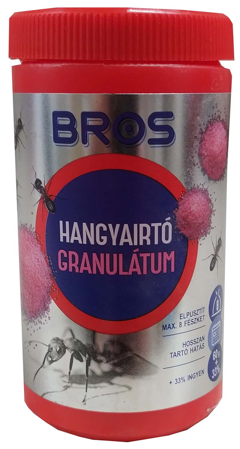 Bros hangyairtó granulátum 80 g