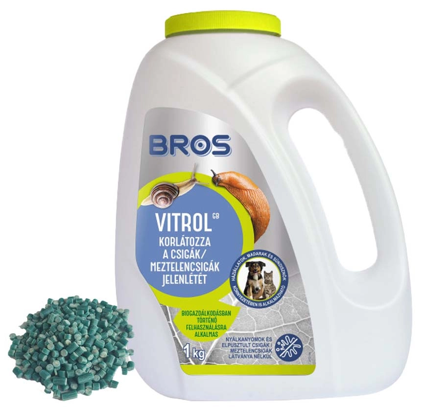 Vitrol Bio csigaölő szer 1 kg