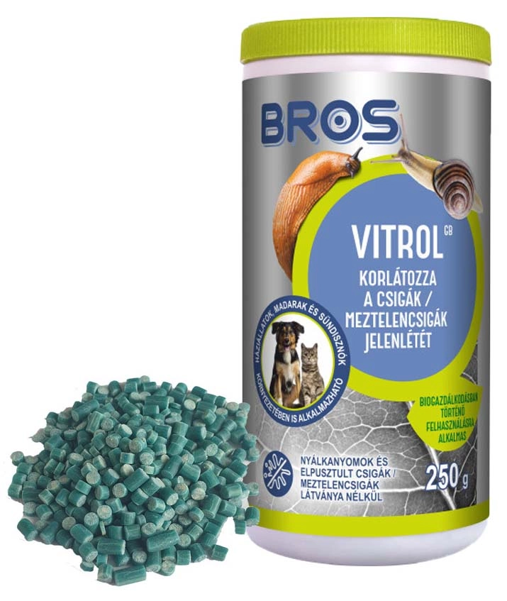 Vitrol Bio csigaölő szer 250g