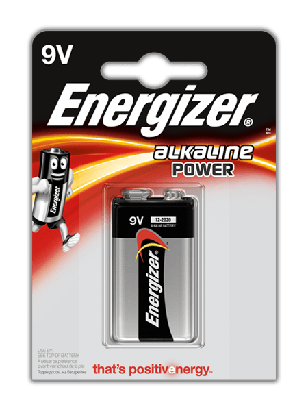 Energizer elem 9V (1 db)