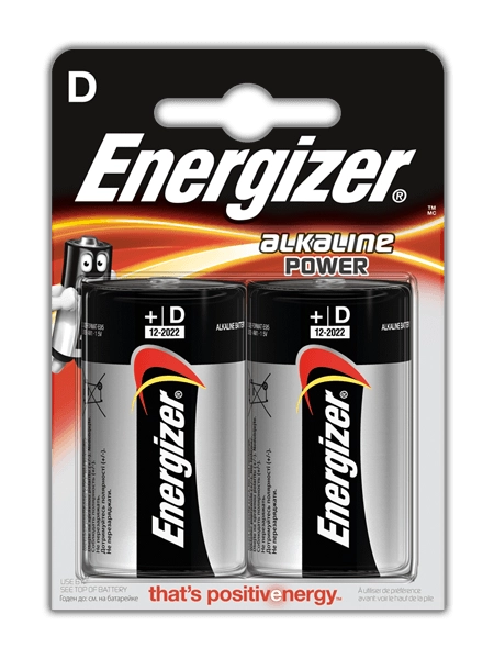 Energizer Góliát elem D (2 db)
