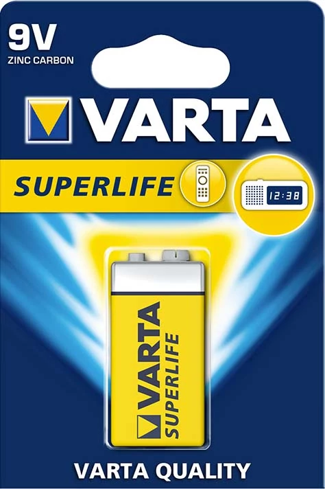 Varta elem 9V (1 db)