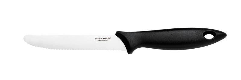 Fiskars ESSENTIAL paradicsomszeletelő kés (12 cm)