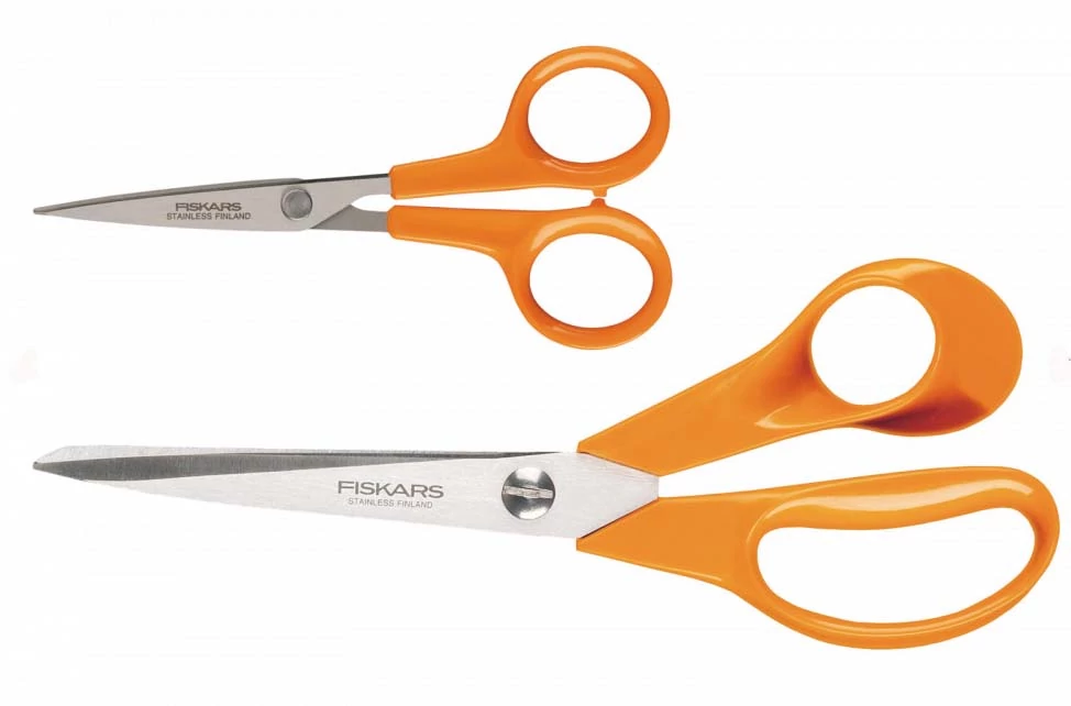 Fiskars CLASSIC általános olló (21 cm) & varróolló (13 cm)