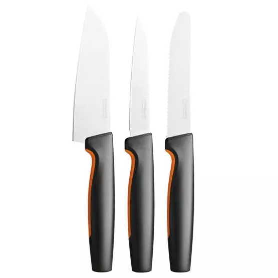 Fiskars Functional Form kedvenceim késkészlet 3 különböző késsel