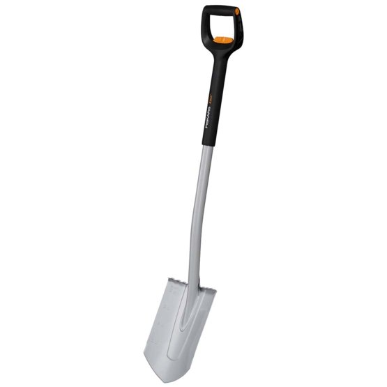 Fiskars Xact teleszkópos hegyes ásó, L