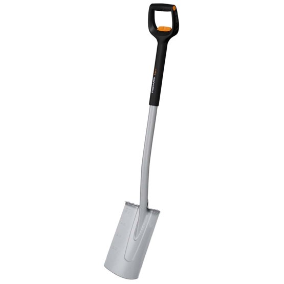 Fiskars Xact telszkópos lekerekített ásó