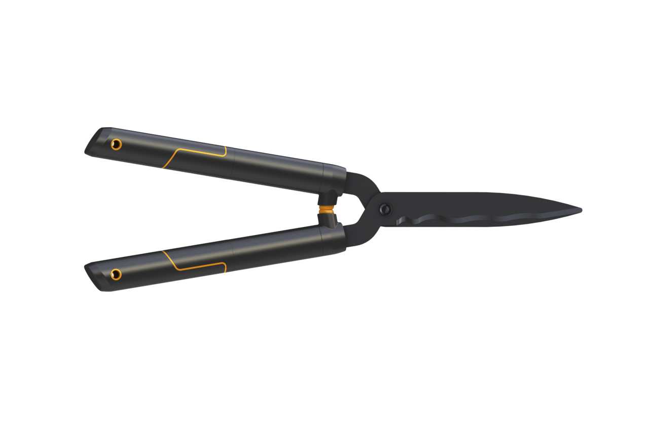 Fiskars SingleStep sövénynyíró olló HS22