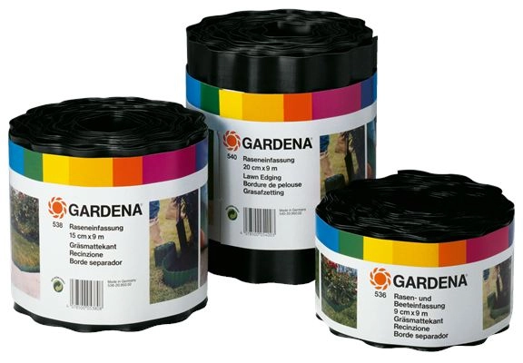 Gardena ágyáskeret barna 15 cm magas