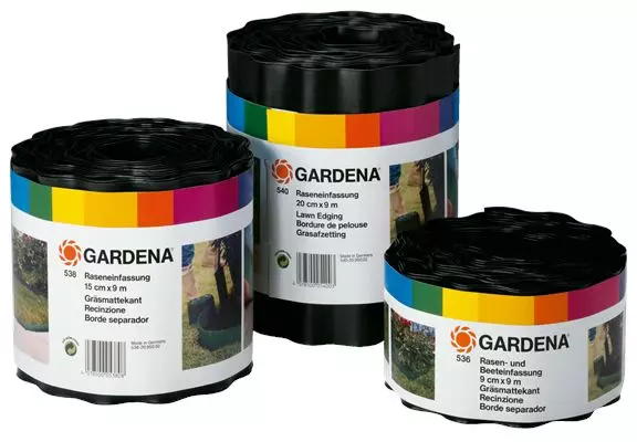 Gardena ágyáskeret barna 9 cm magas