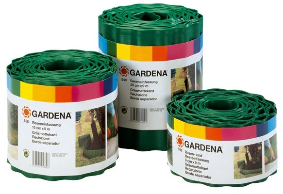 Gardena ágyáskeret zöld 9 cm magas