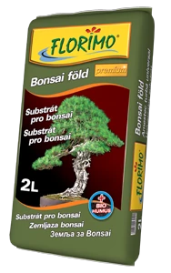 Bonsai föld