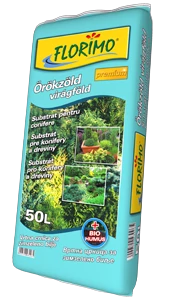 Örökzöld virágföld 50 l