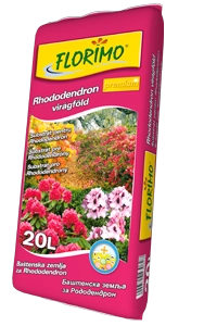 Rhododendron és Azálea virágföld