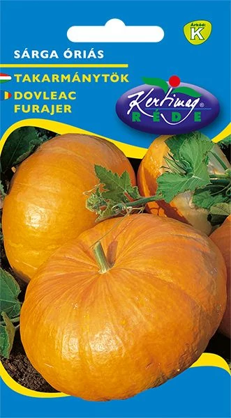 Takarmánytök Sárga Óriás 50 g