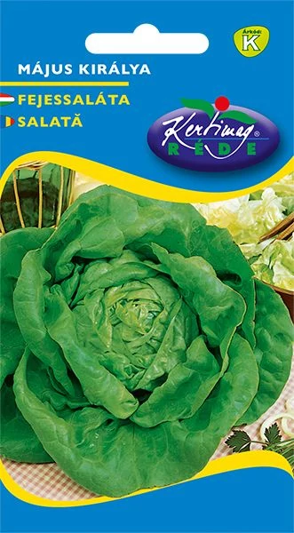 Május királya saláta