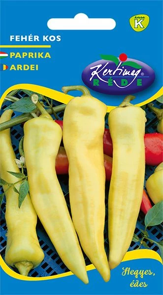Szentesi fehér kosszarvú paprika