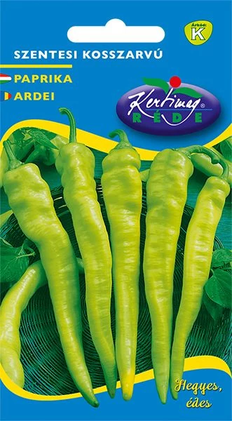 Szentesi kosszarvú paprika