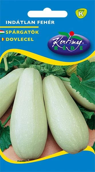 Indátlan fehér spárgatök