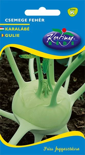 Csemege fehér karalábé