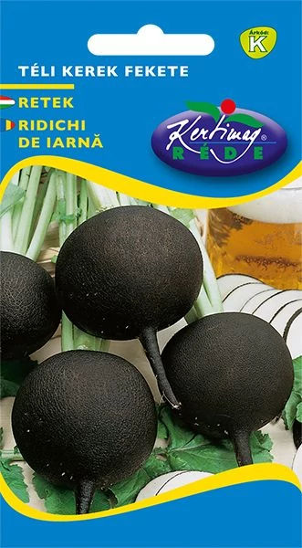 Kerek fekete retek
