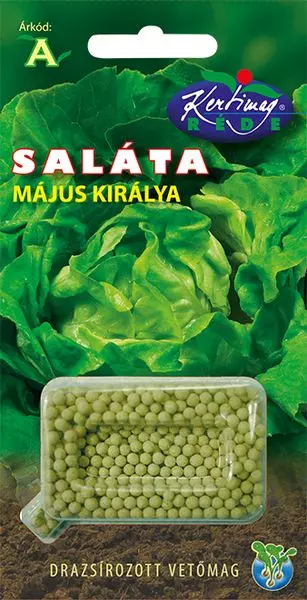 Május Királya saláta drazsírozott