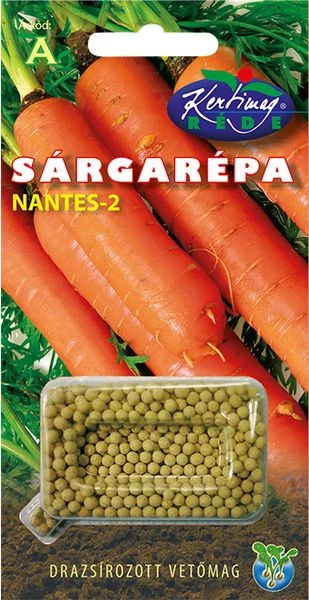 Nanti sárgarépa drazsírozott
