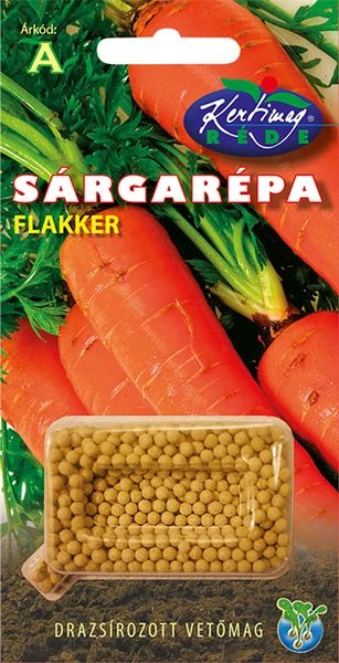 Vörös óriás / Flakker sárgarépa drazsírozott