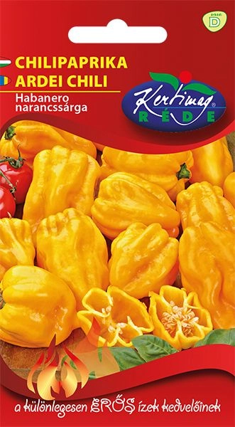 Chili paprika -  Habanero Narancs