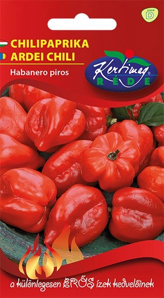 Chili paprika -  Habanero piros