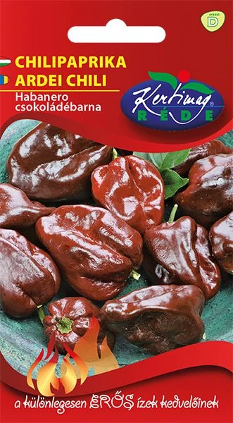 Chili paprika -  Habanero Chocolate