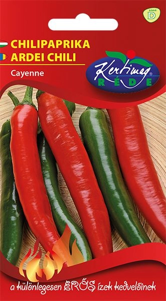 Chili paprika -  Cayenne