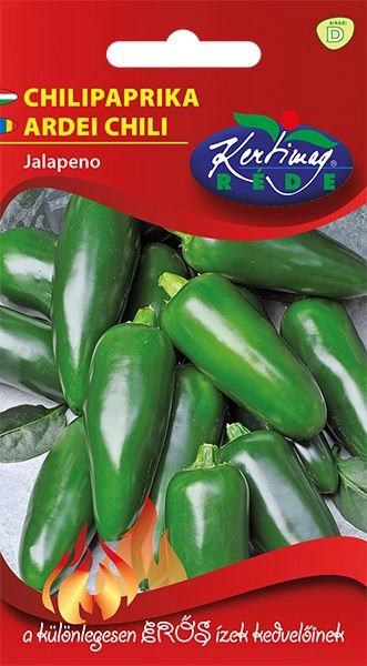 Chili paprika -  Jalapeno