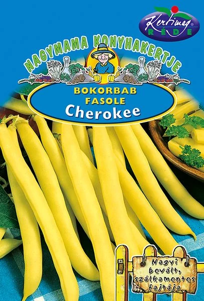 Cherokee sárgahüvelyű bokor zöldbab 50 g