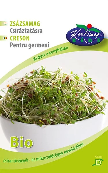Bio-csíramag Zsázsa