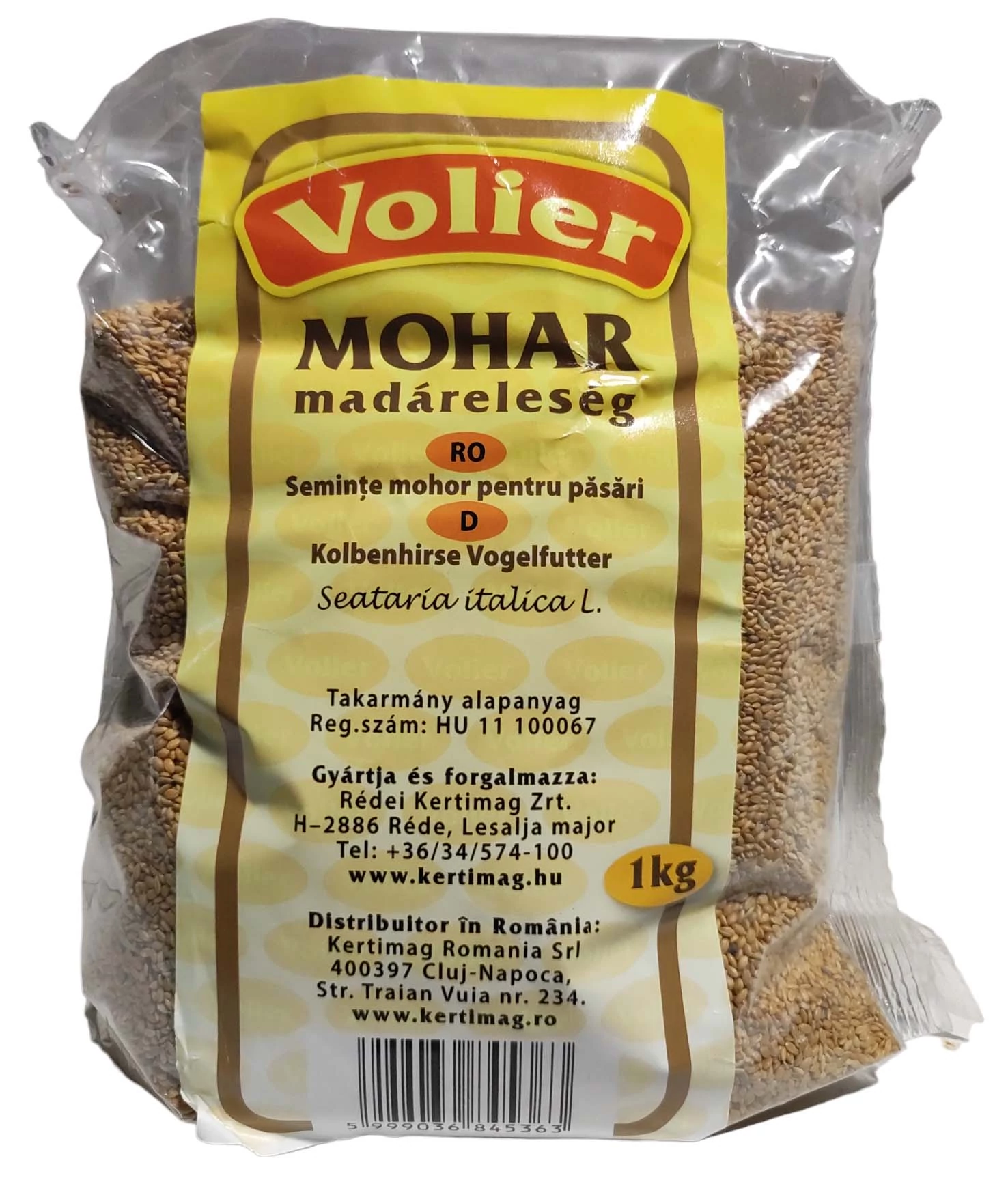 Mohar madáreleség 1 kg