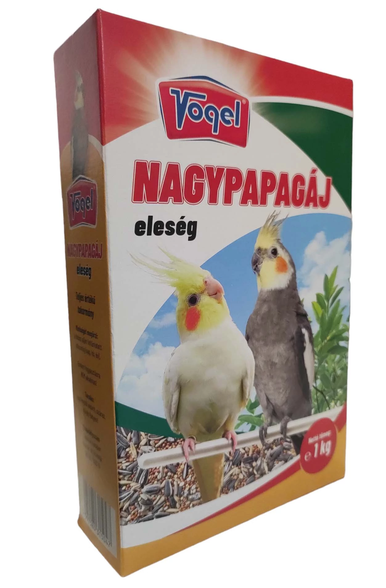 Nagypapagáj madáreleség 1 kg